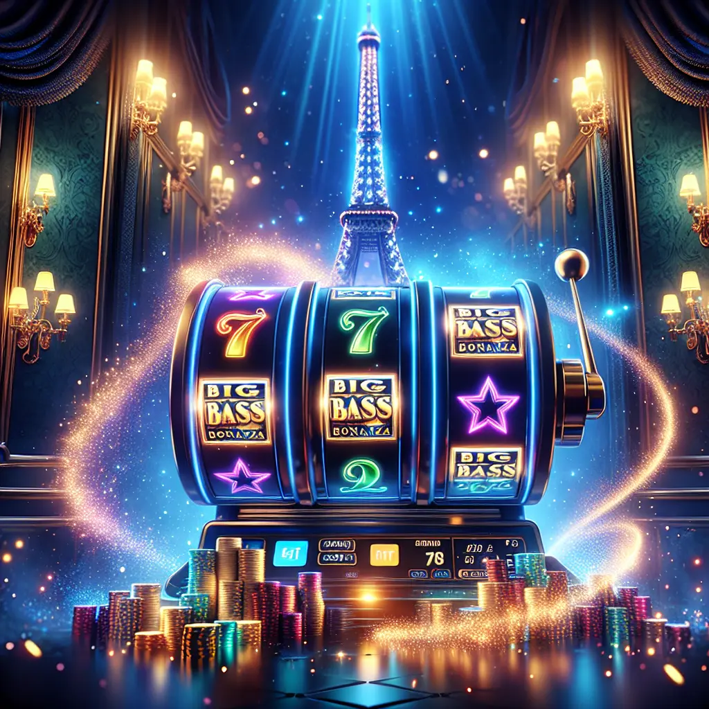 Big Bass Bonanza - Machine à Sous