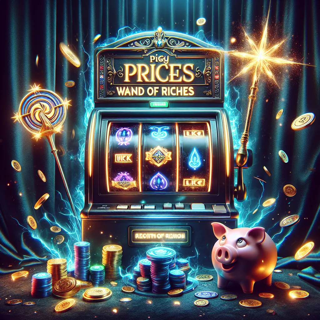 Piggy Prizes Wand of Riches - Machine à Sous